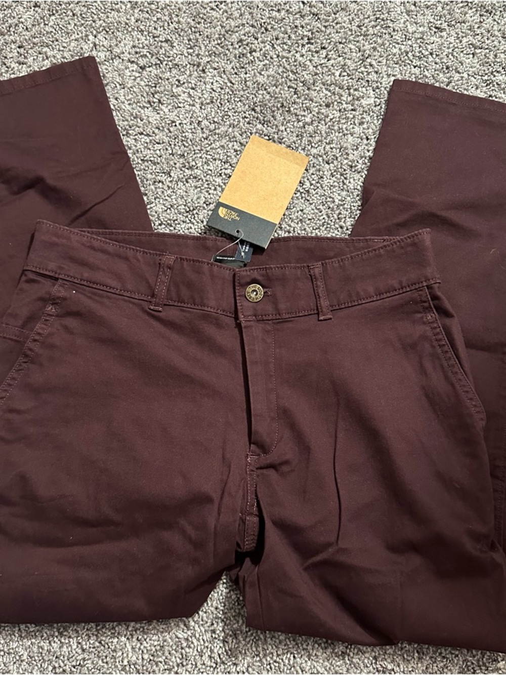 The North Face Women's Motion xd Ankle Chino Root Brown NWT